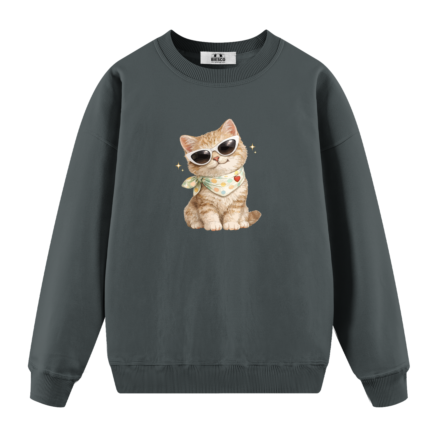 Cat - Oversize Sweatshirt