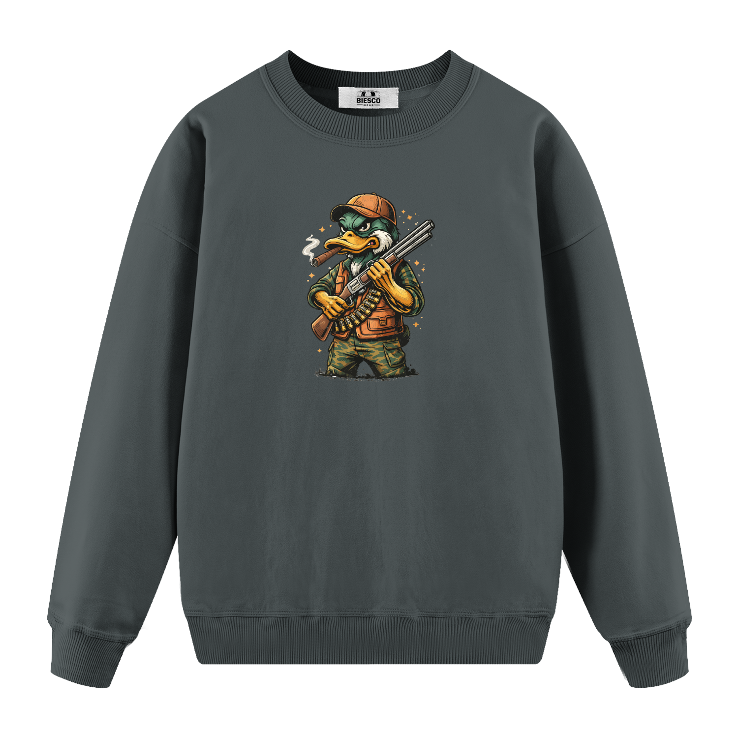 Avcı Ördek - Oversize Sweatshirt