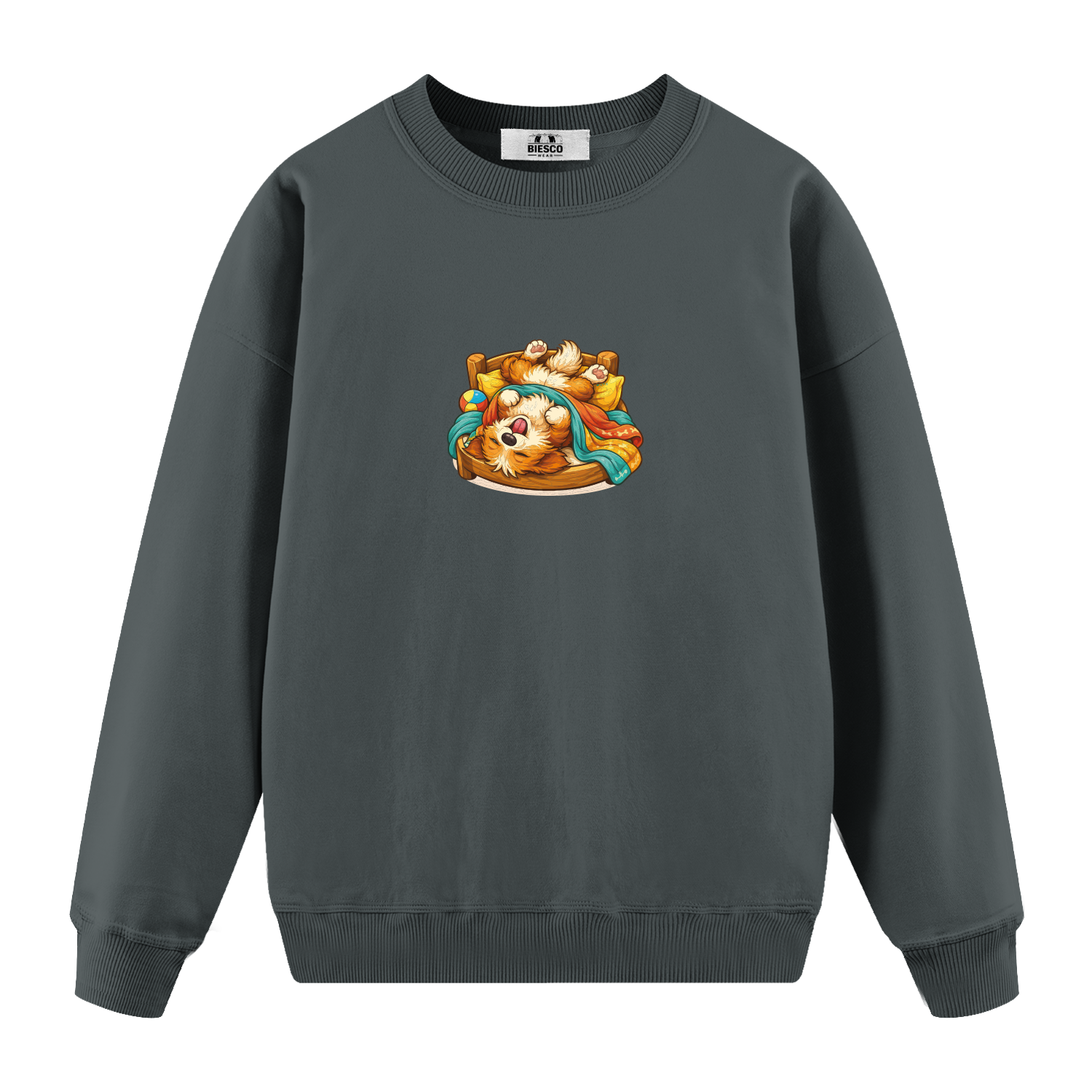 Uyuyan Köpek - Oversize Sweatshirt