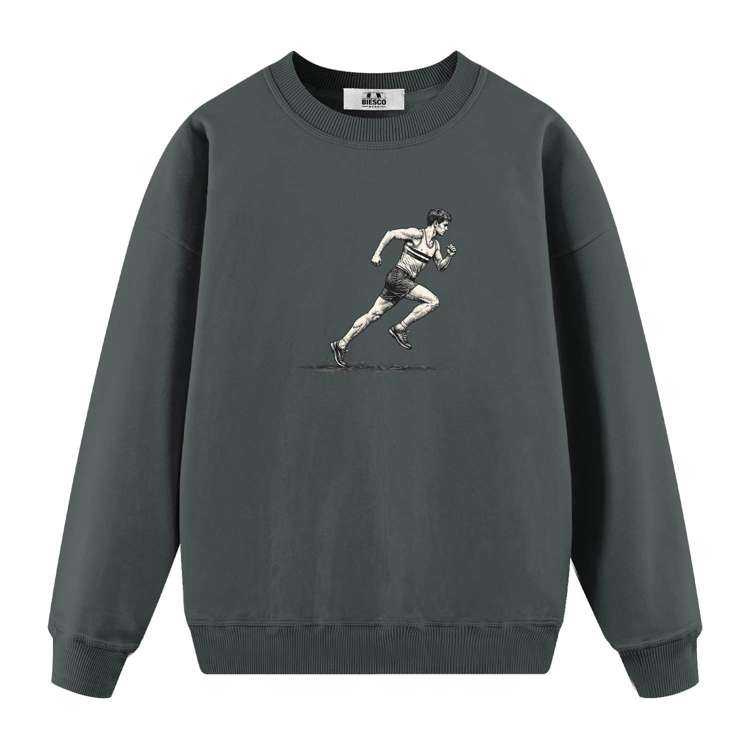 Koşucu - Oversize Sweatshirt
