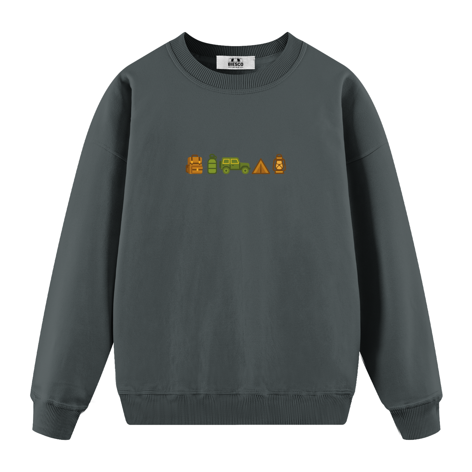 Kamplar - Oversize Sweatshirt
