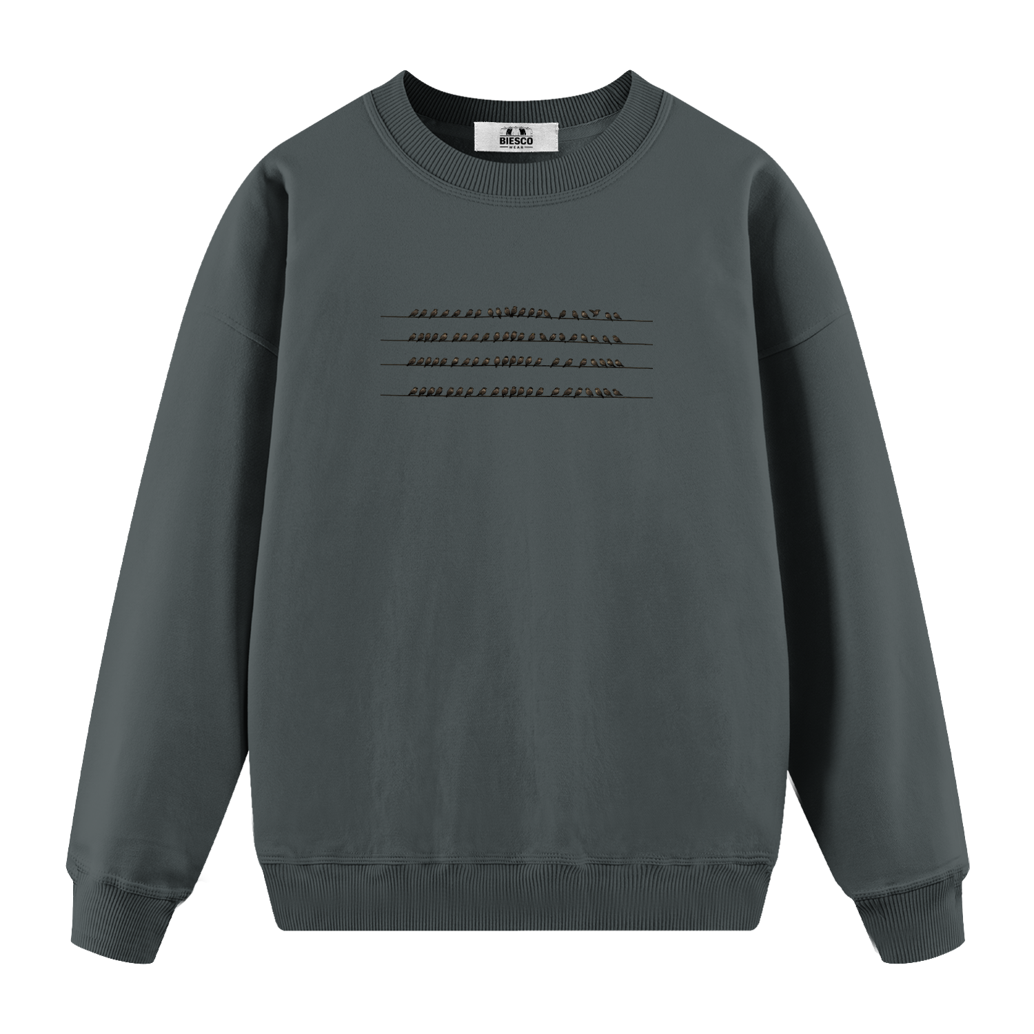 Birds - Oversize Sweatshirt