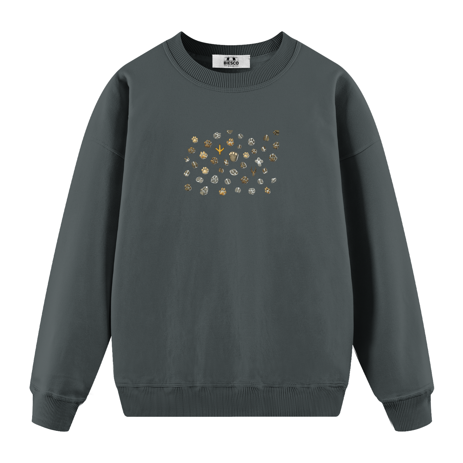 Ayak İzleri - Oversize Sweatshirt