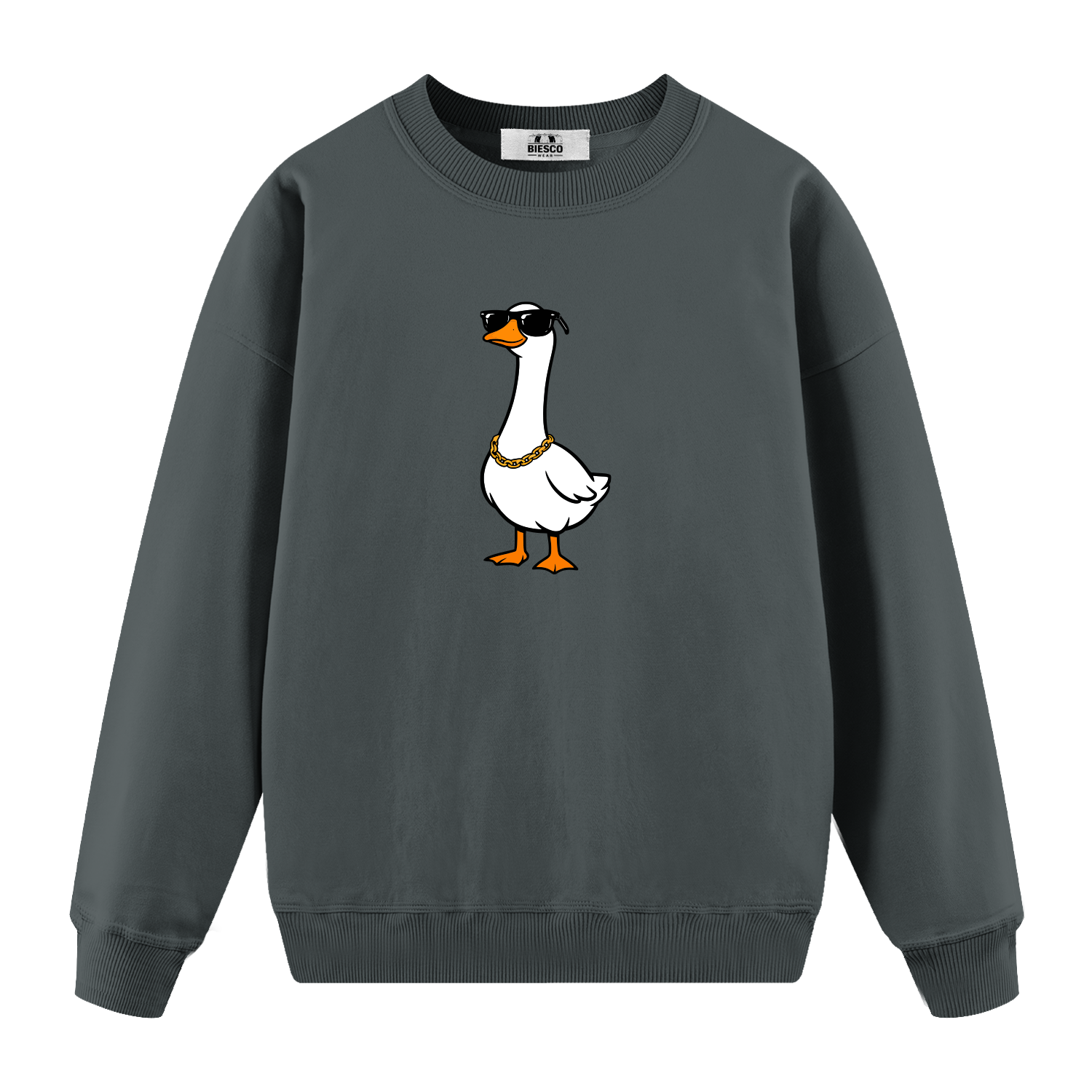 Gözlüklü Kaz - Oversize Sweatshirt