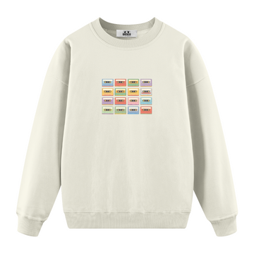 Kasetler - Oversize Sweatshirt