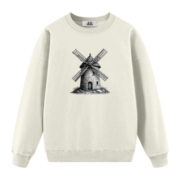 Değirmen - Oversize Sweatshirt