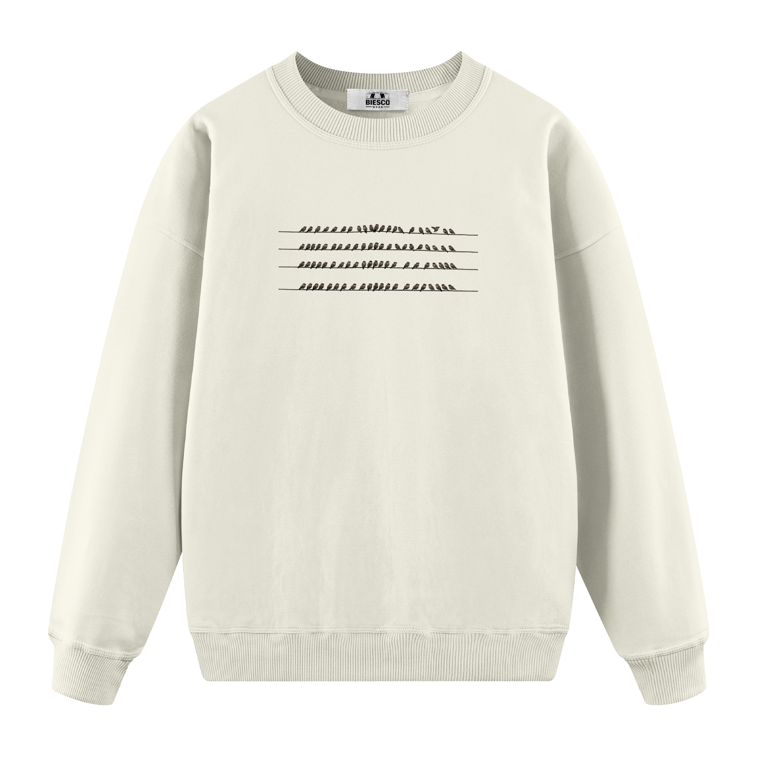 Birds - Oversize Sweatshirt