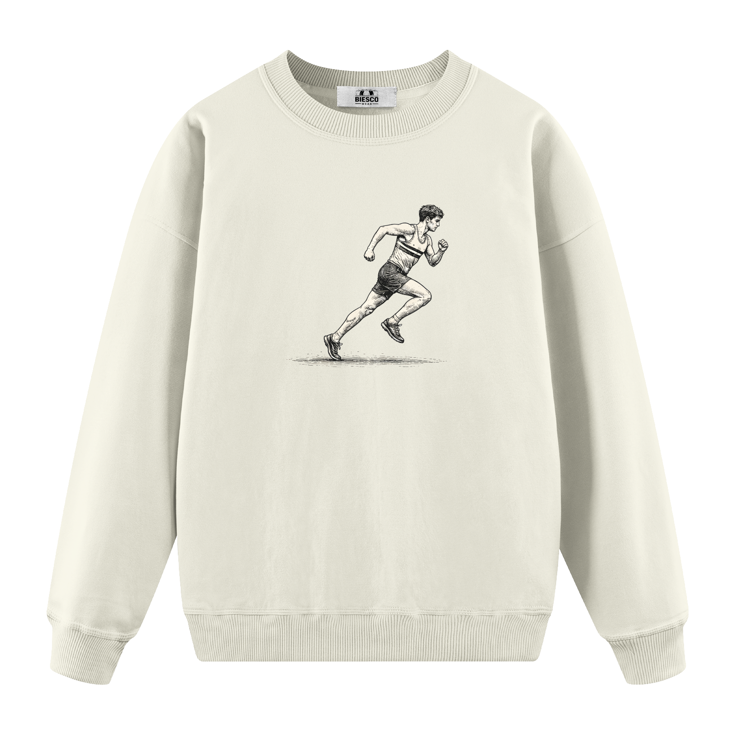 Koşucu - Oversize Sweatshirt