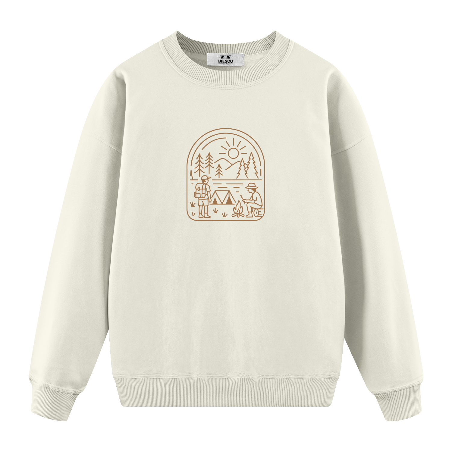 Kamp - Oversize Sweatshirt