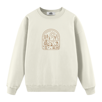 Kamp - Oversize Sweatshirt