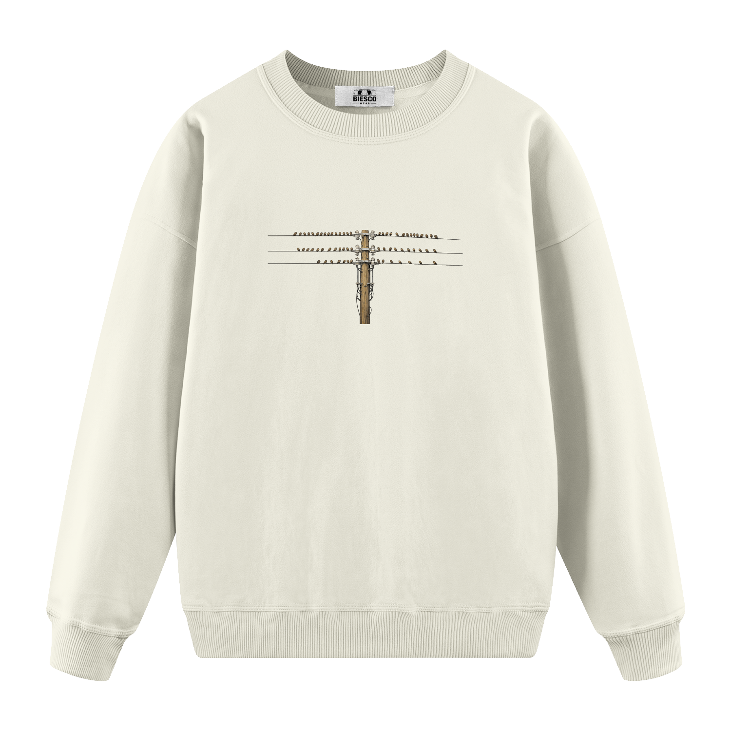 Power Birds - Oversize Sweatshirt