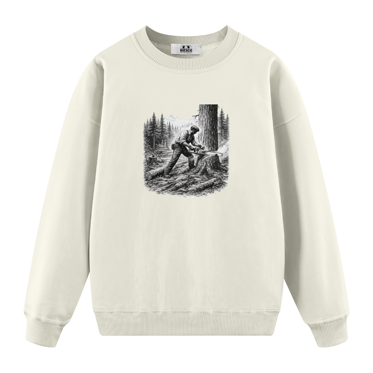 Ormanın Adamı - Oversize Sweatshirt