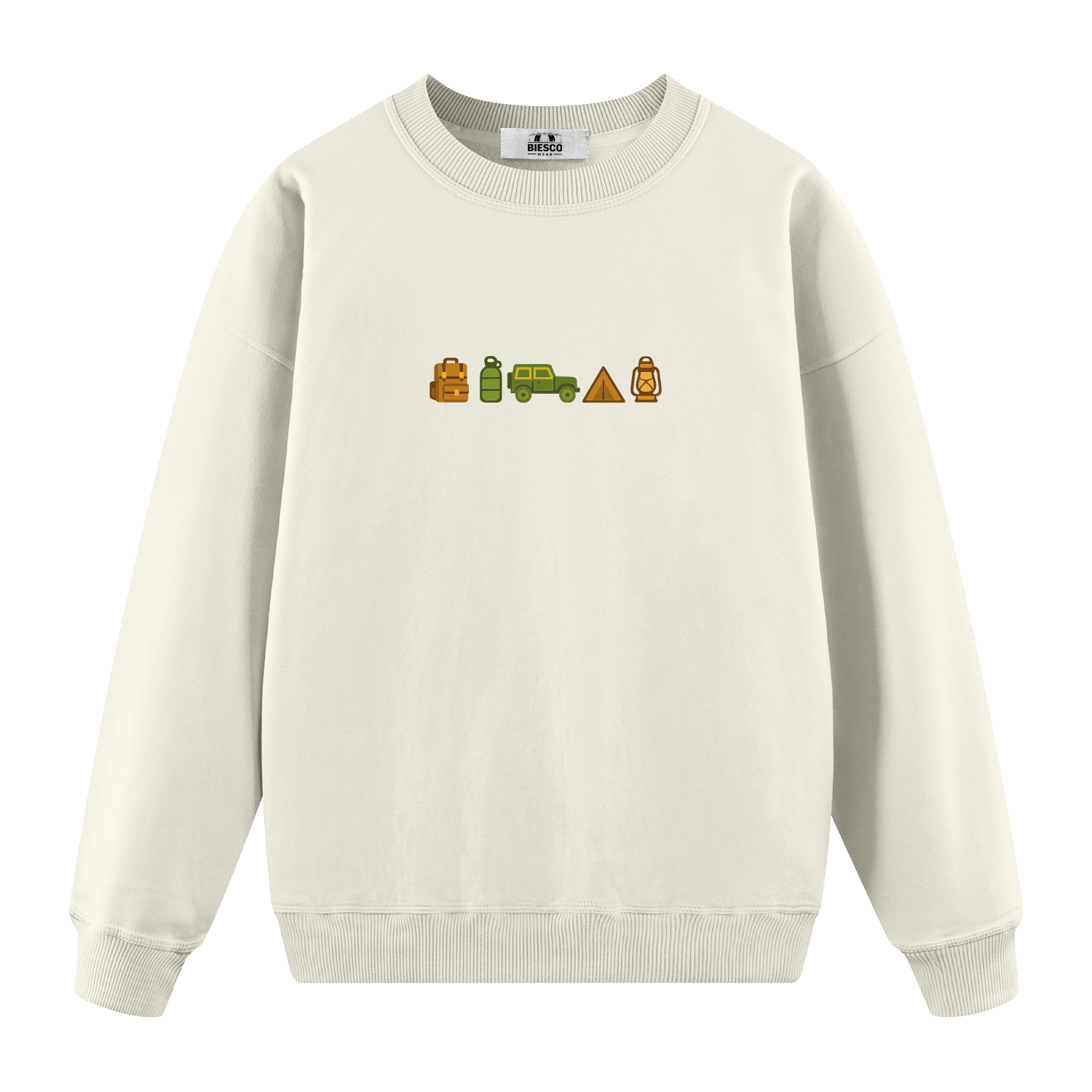 Kamplar - Oversize Sweatshirt