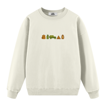 Kamplar - Oversize Sweatshirt