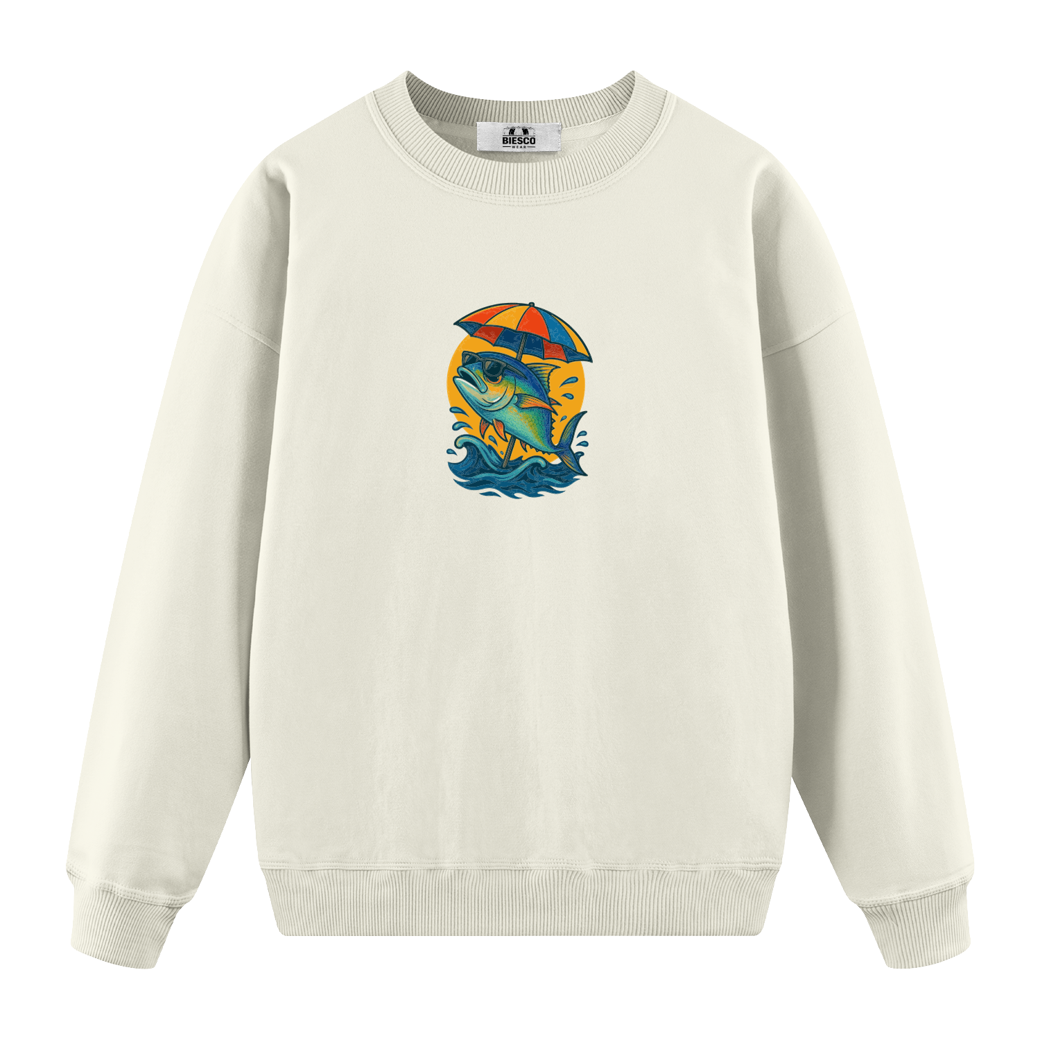 Tatilci Balık - Oversize Sweatshirt