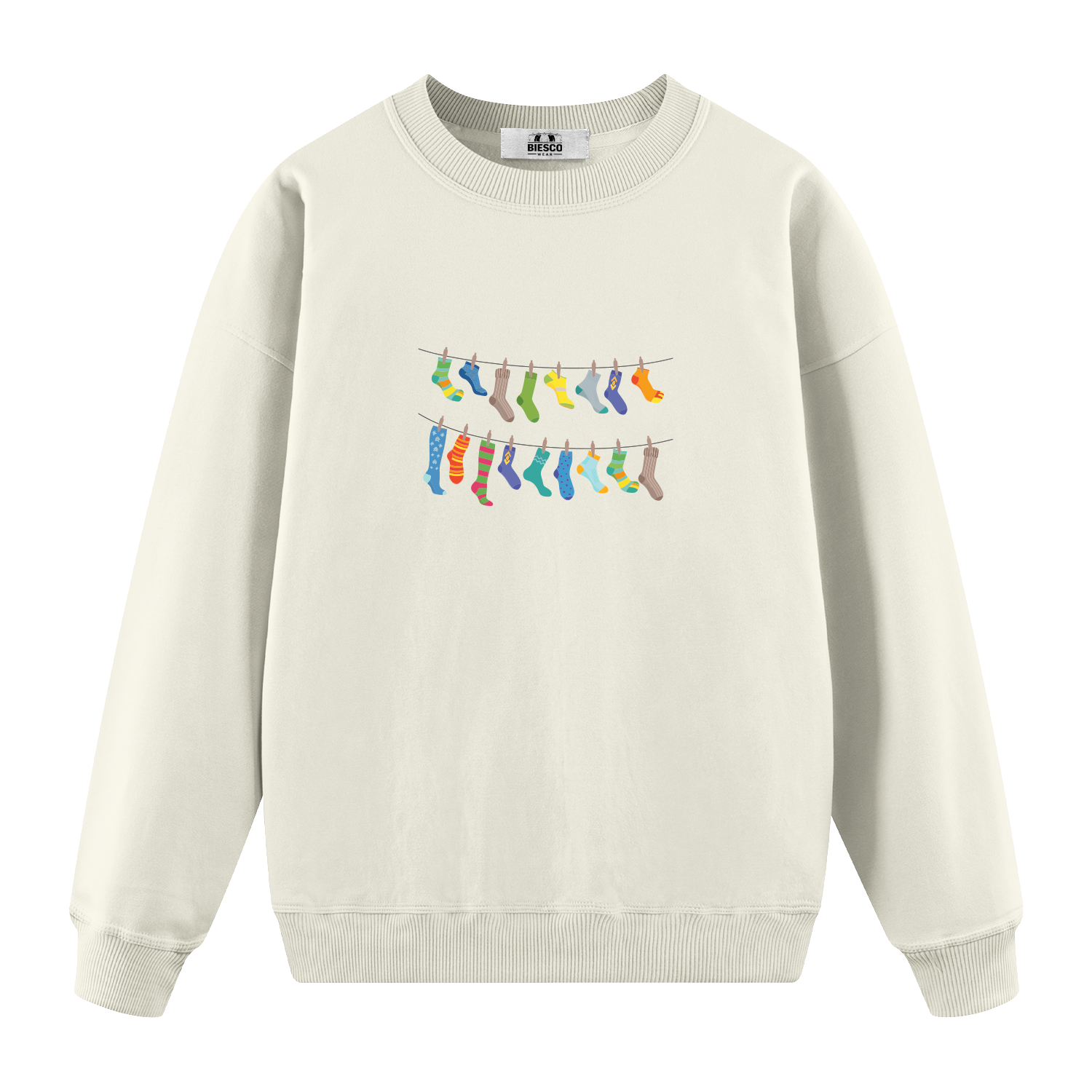 Çoraps - Oversize Sweatshirt