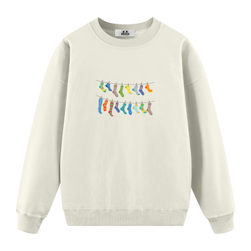 Çoraps - Oversize Sweatshirt
