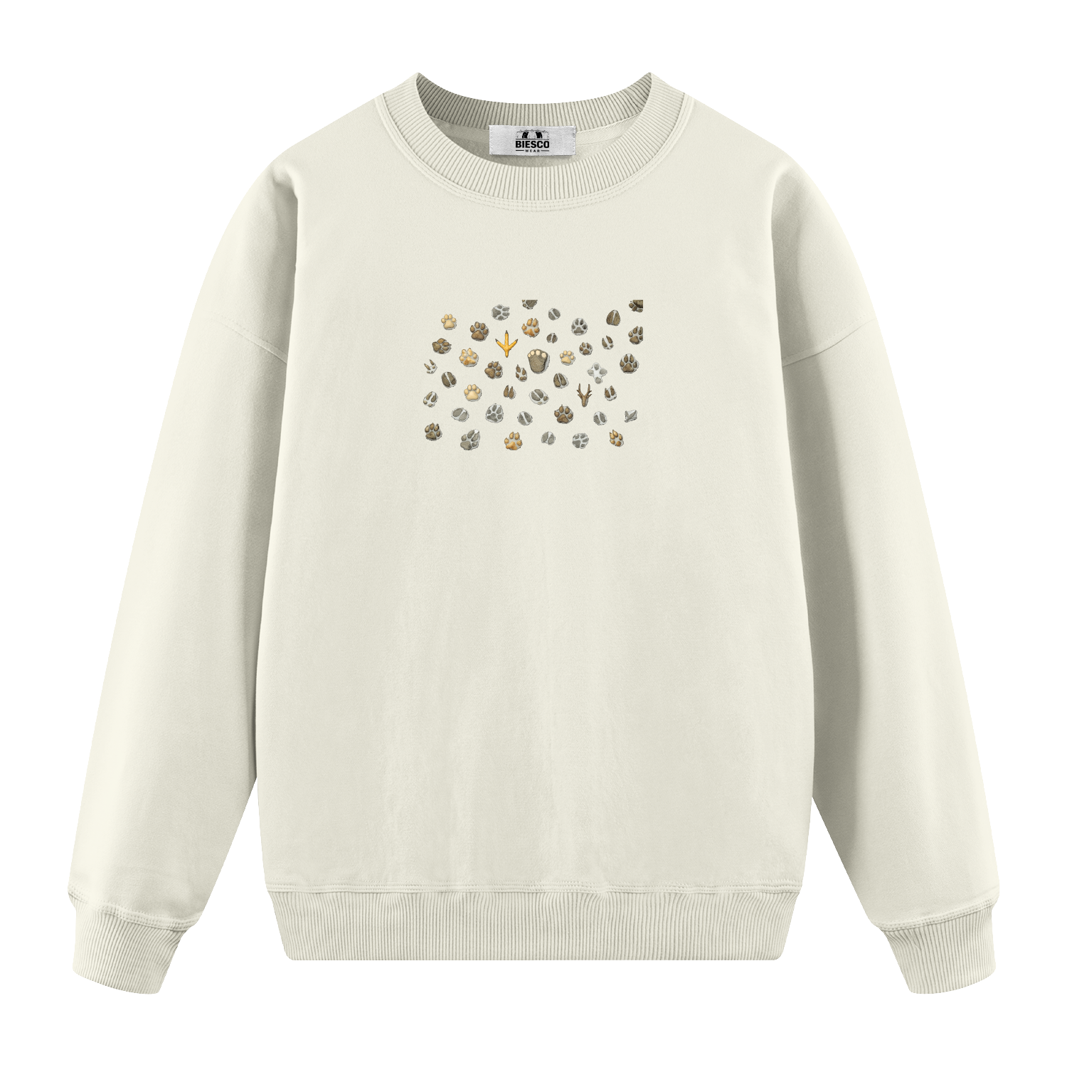 Ayak İzleri - Oversize Sweatshirt