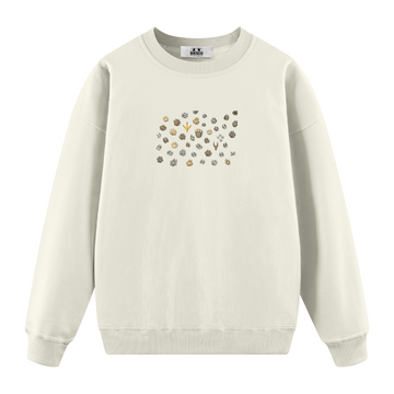 Ayak İzleri - Oversize Sweatshirt