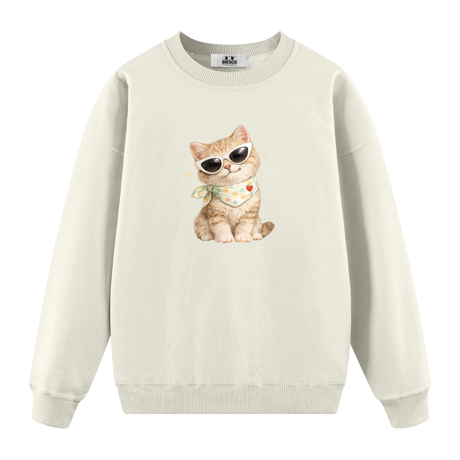 Cat - Oversize Sweatshirt