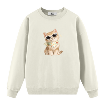 Cat - Oversize Sweatshirt