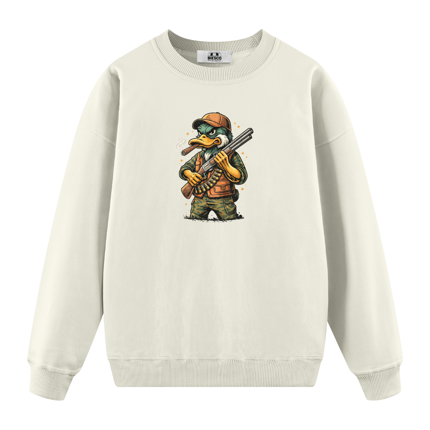 Avcı Ördek - Oversize Sweatshirt