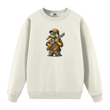 Avcı Ördek - Oversize Sweatshirt