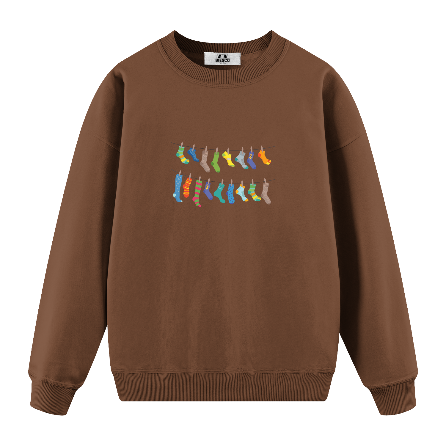Çoraps - Oversize Sweatshirt