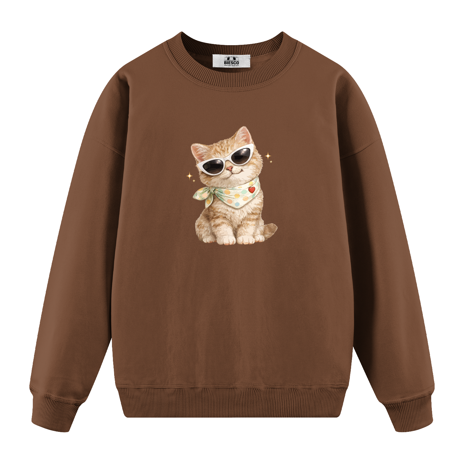 Cat - Oversize Sweatshirt