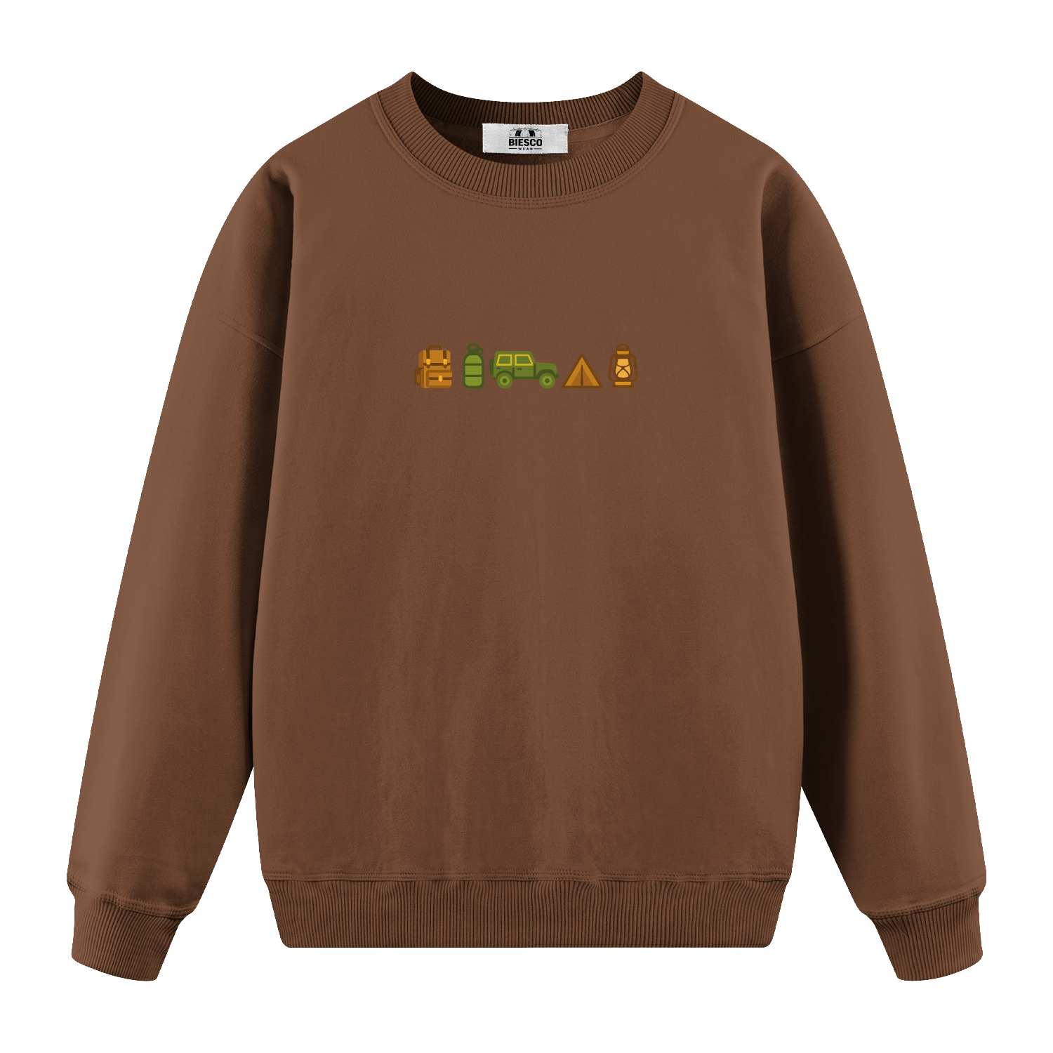Kamplar - Oversize Sweatshirt