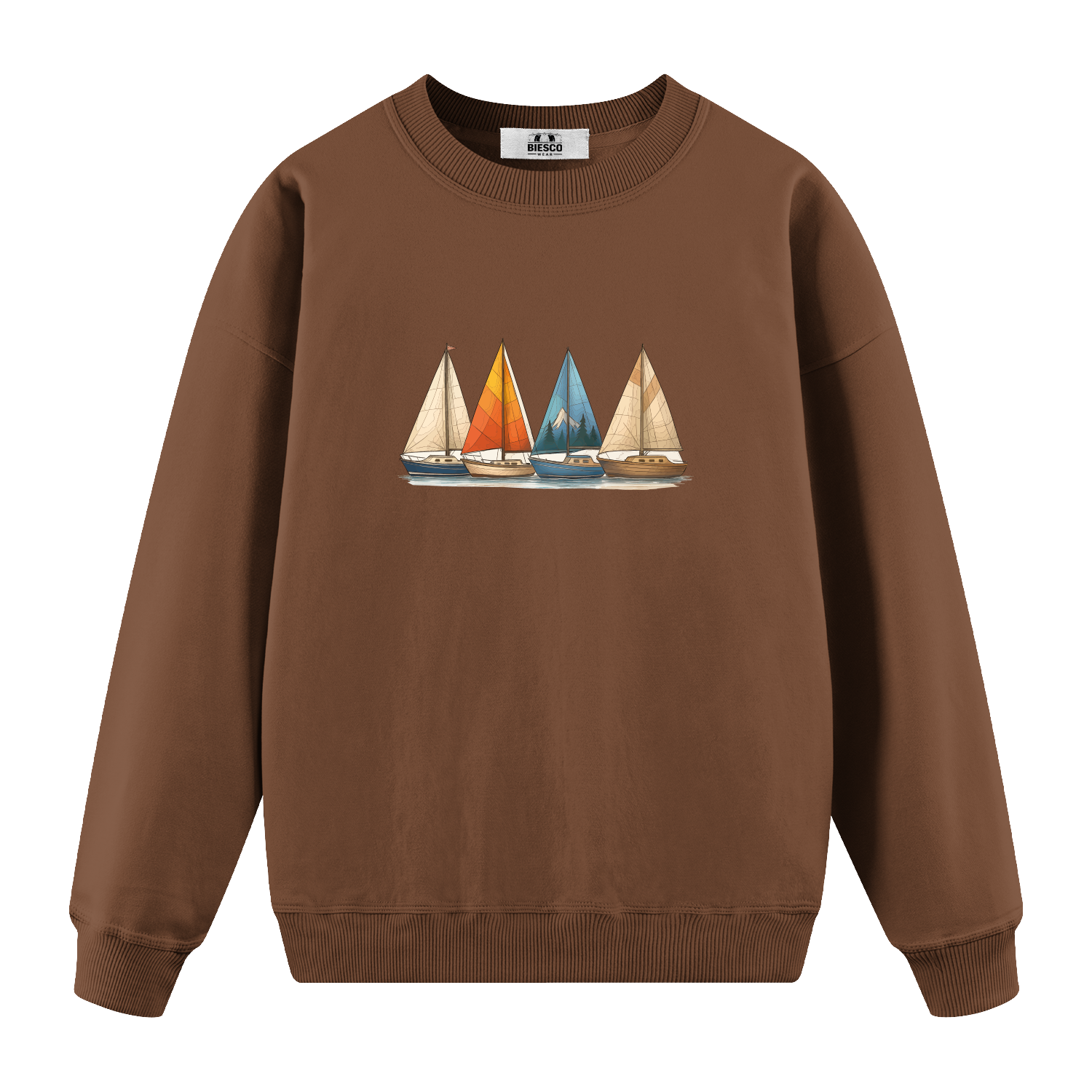 Yelkenli Botlar - Oversize Sweatshirt