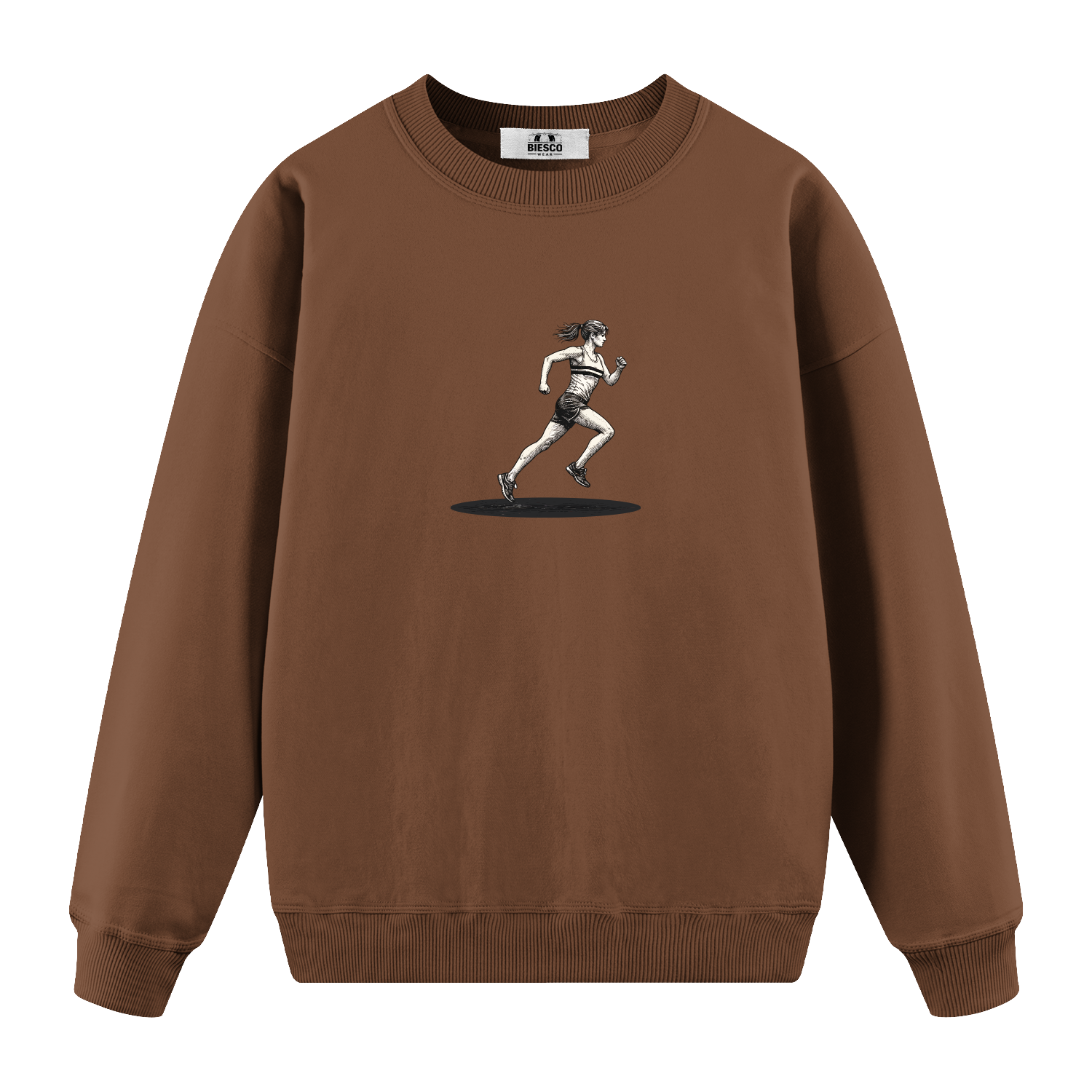 Kadın Koşucu - Oversize Sweatshirt