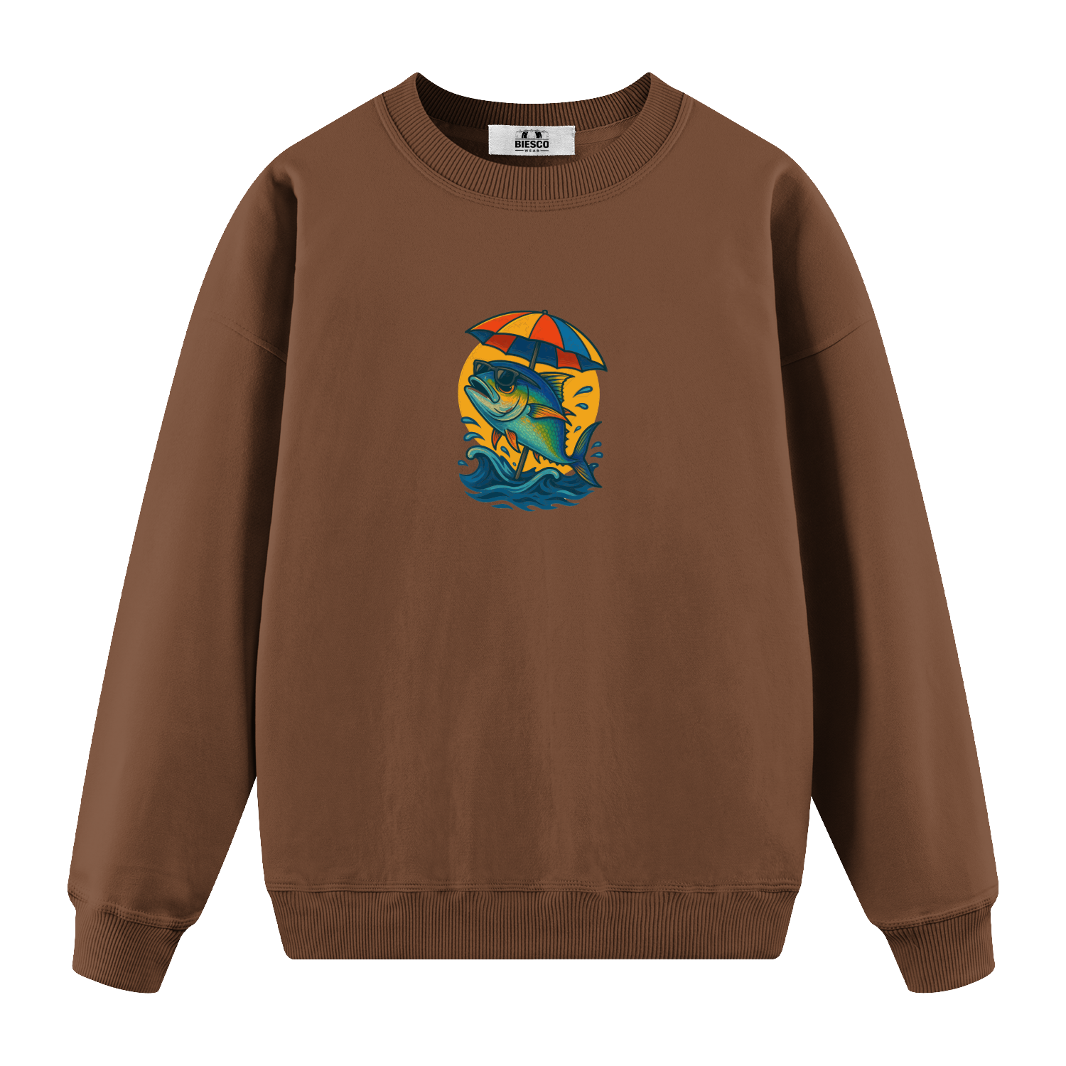 Tatilci Balık - Oversize Sweatshirt