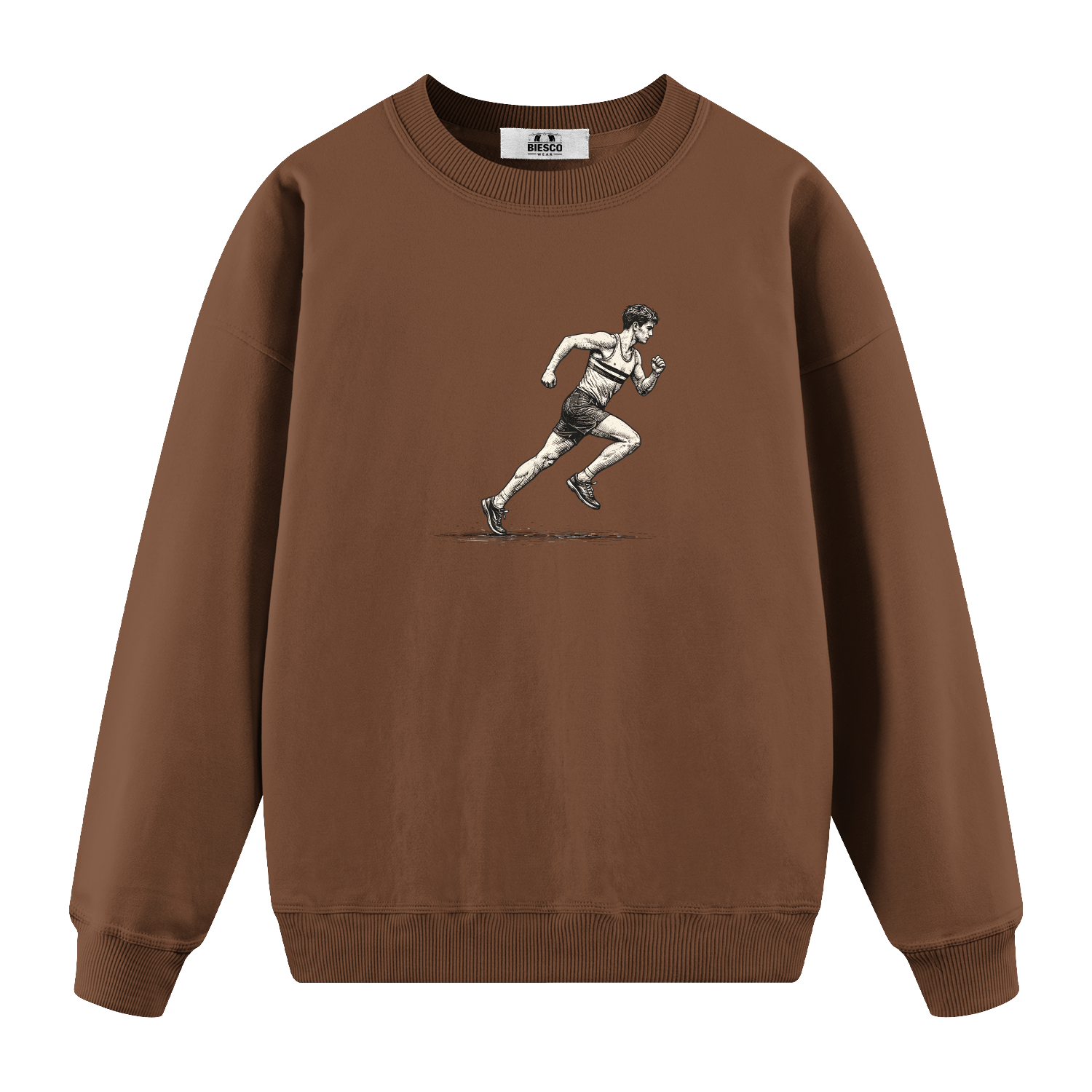 Koşucu - Oversize Sweatshirt