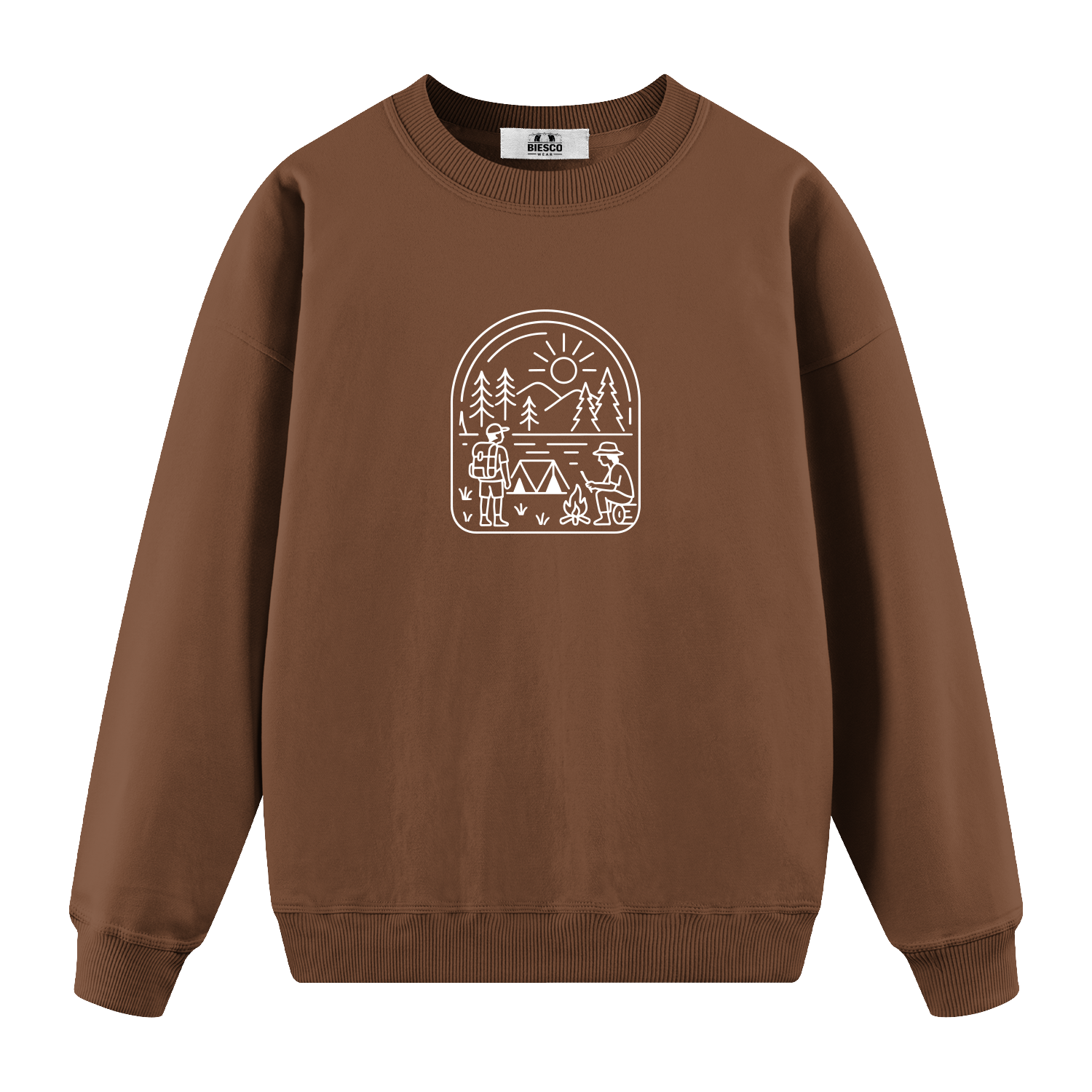 Kamp - Oversize Sweatshirt