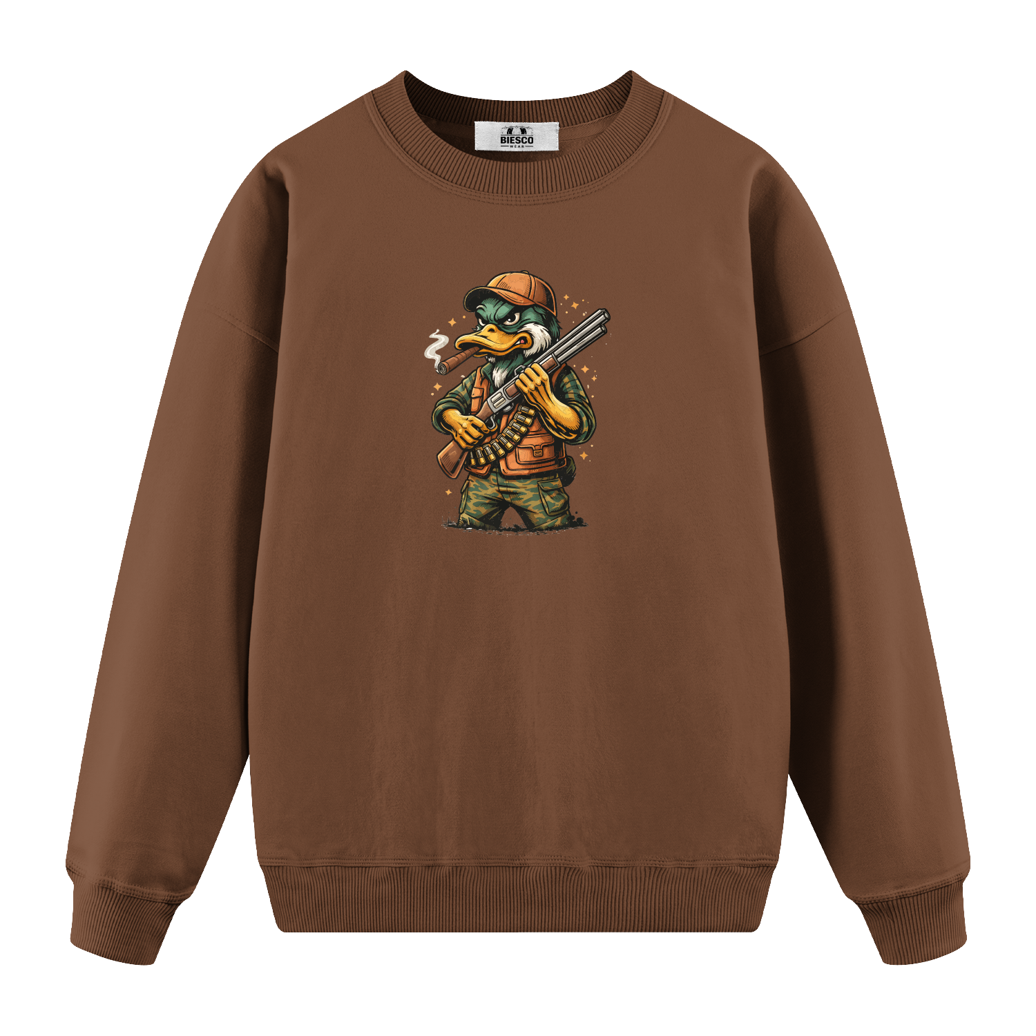 Avcı Ördek - Oversize Sweatshirt
