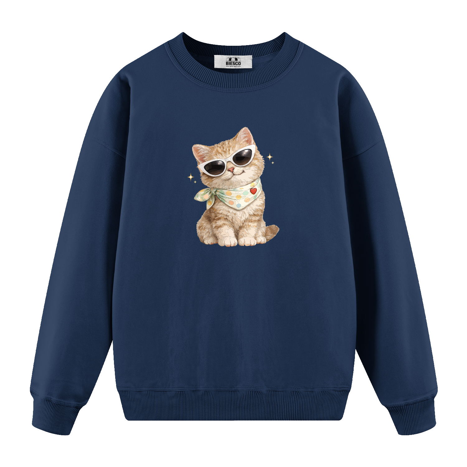 Cat - Oversize Sweatshirt