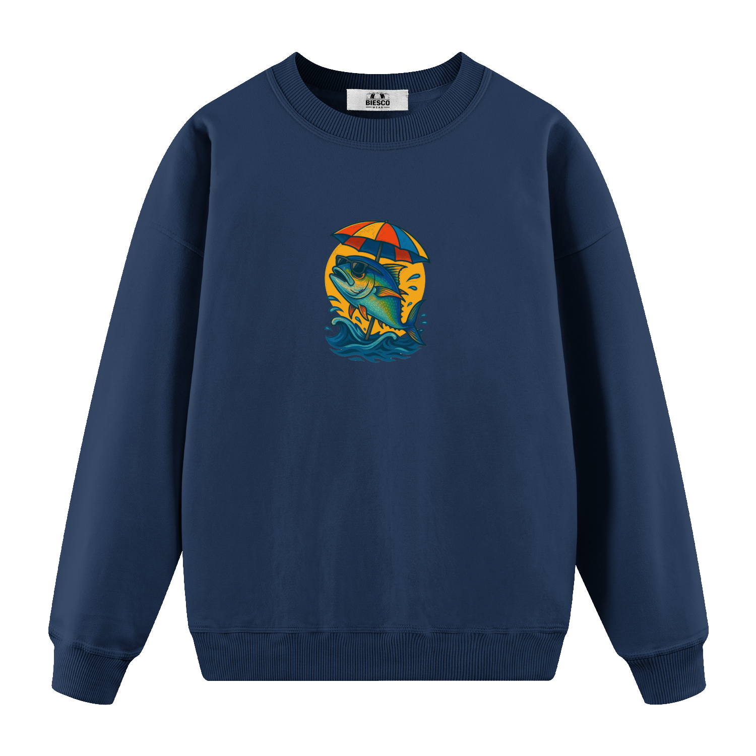 Tatilci Balık - Oversize Sweatshirt