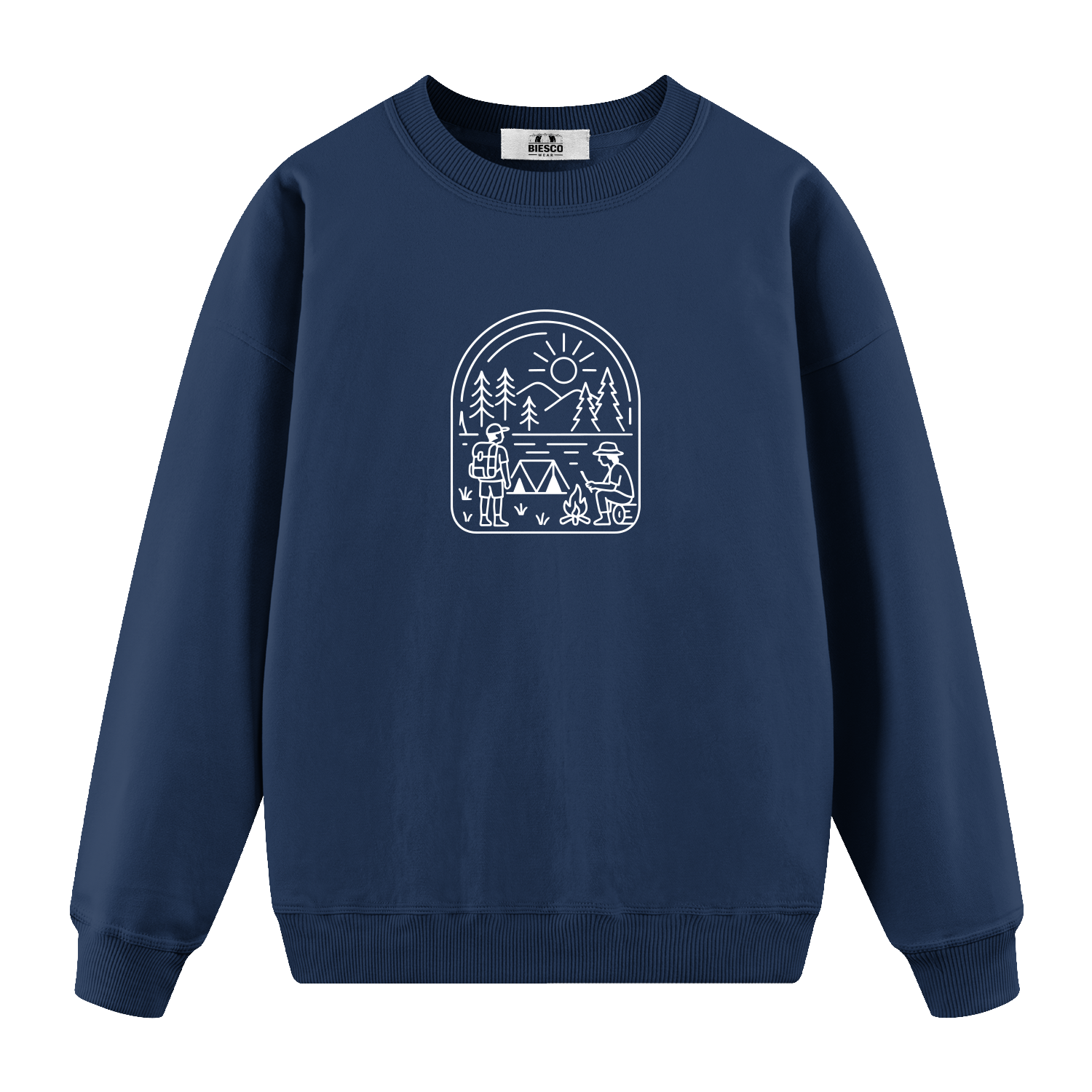 Kamp - Oversize Sweatshirt