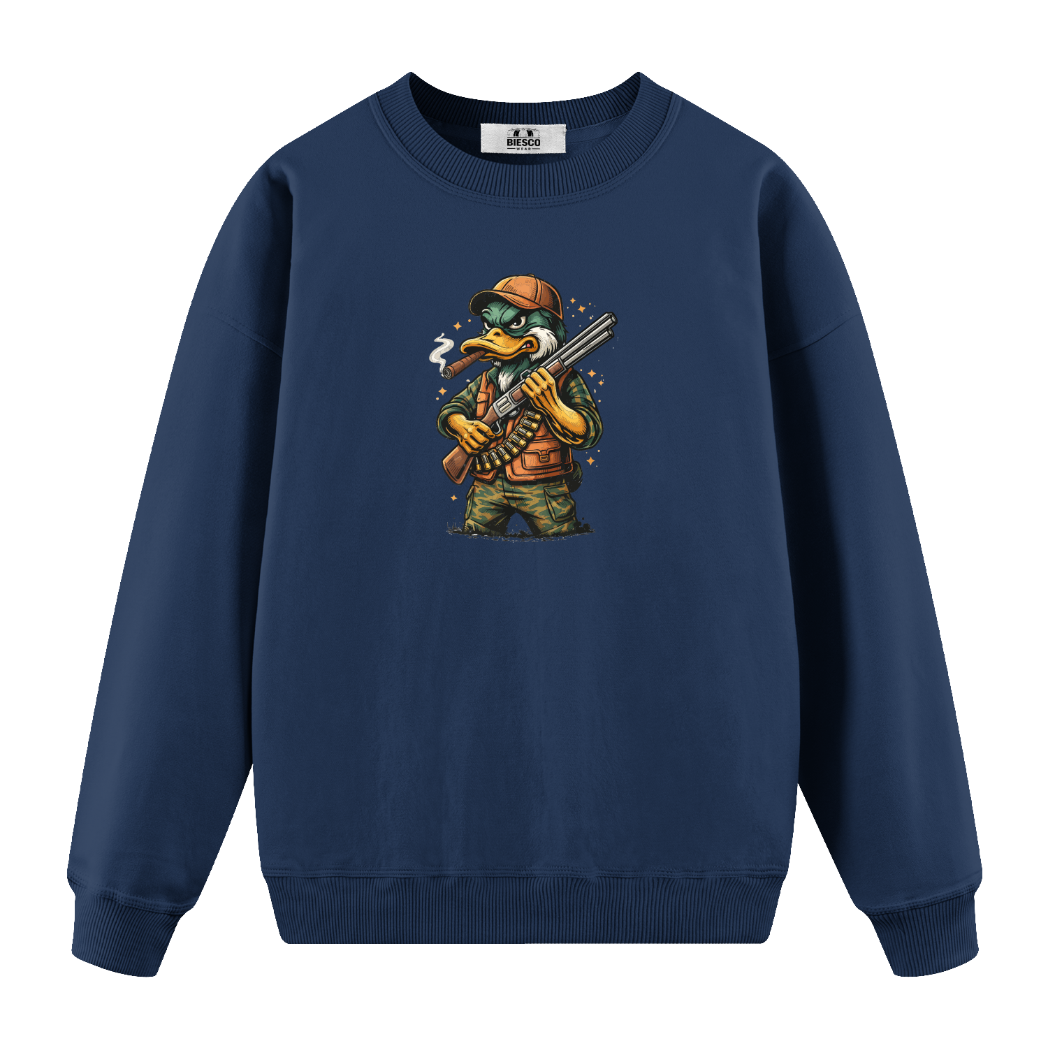 Avcı Ördek - Oversize Sweatshirt