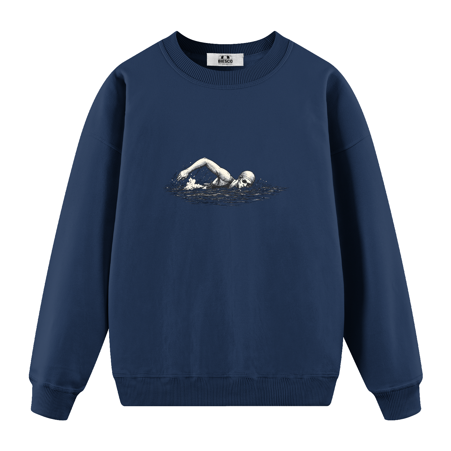 Yüzücü - Oversize Sweatshirt