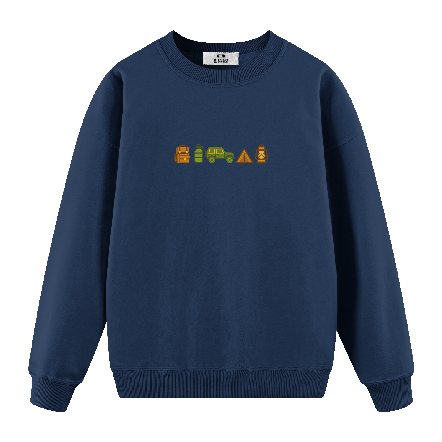 Kamplar - Oversize Sweatshirt