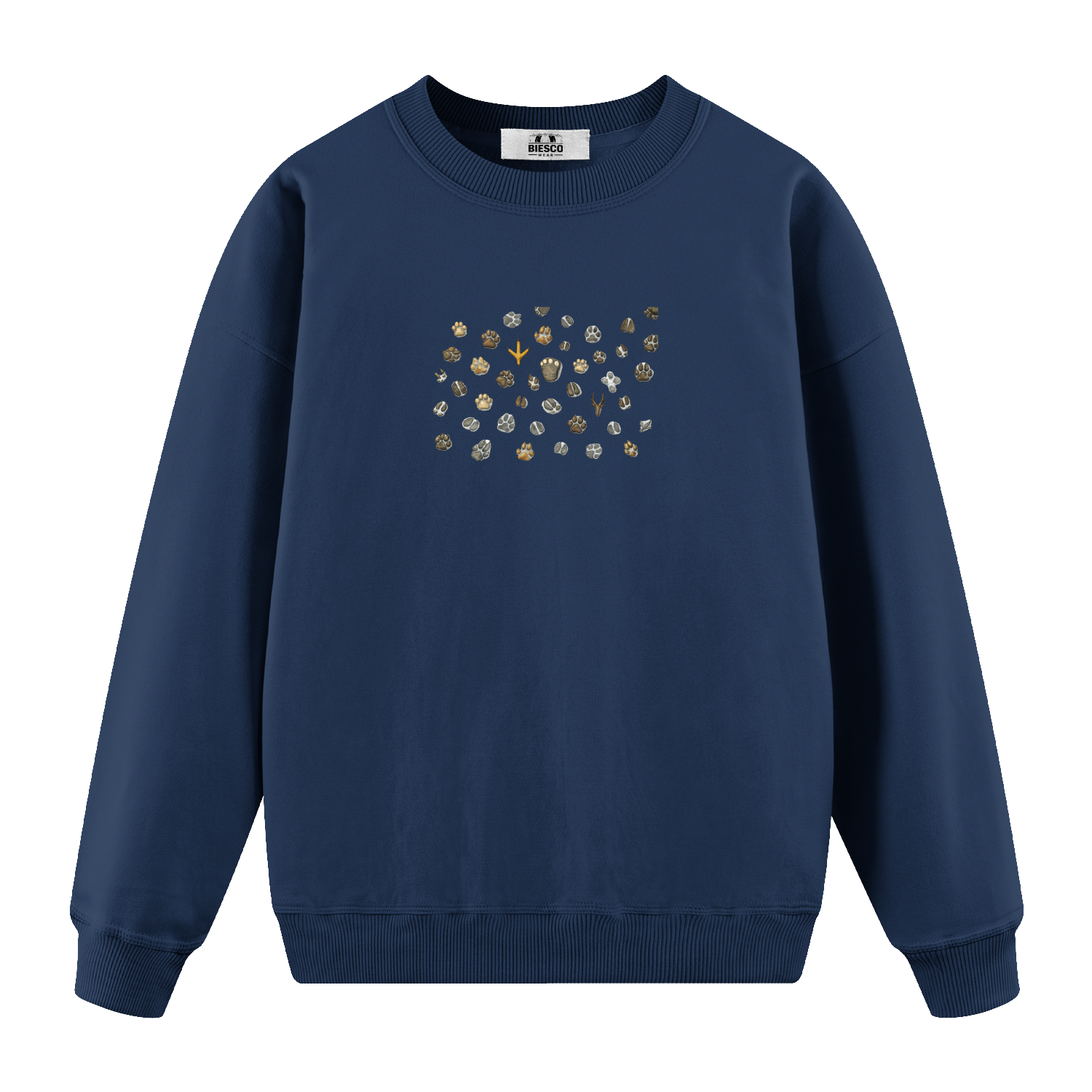 Ayak İzleri - Oversize Sweatshirt