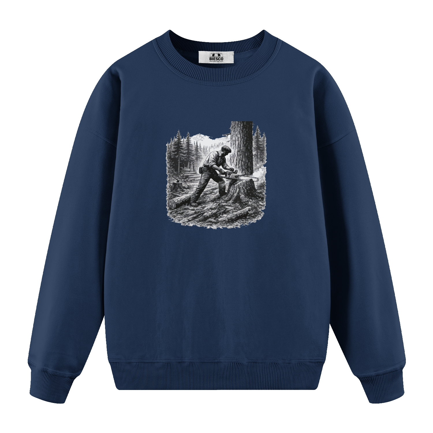 Ormanın Adamı - Oversize Sweatshirt