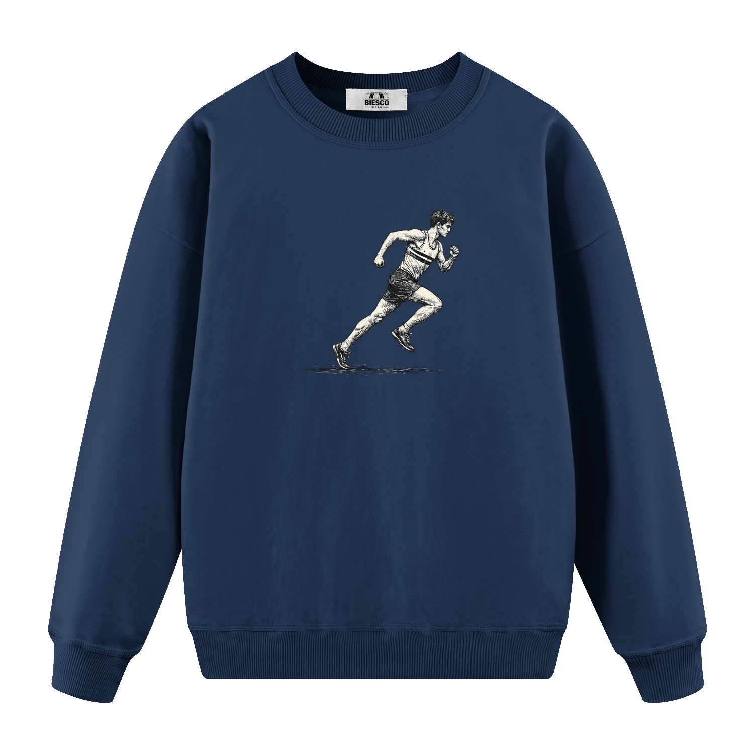 Koşucu - Oversize Sweatshirt