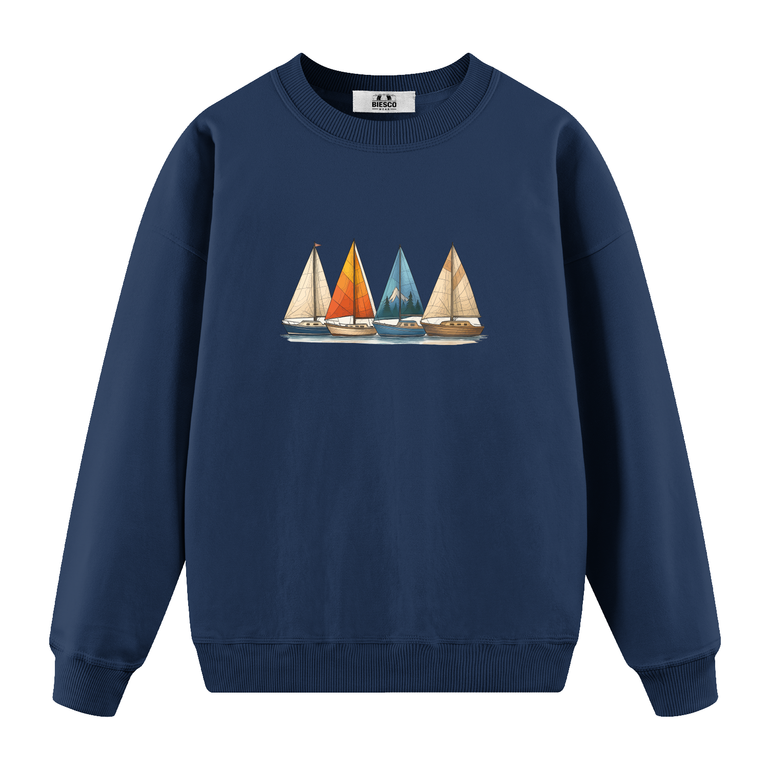 Yelkenli Botlar - Oversize Sweatshirt