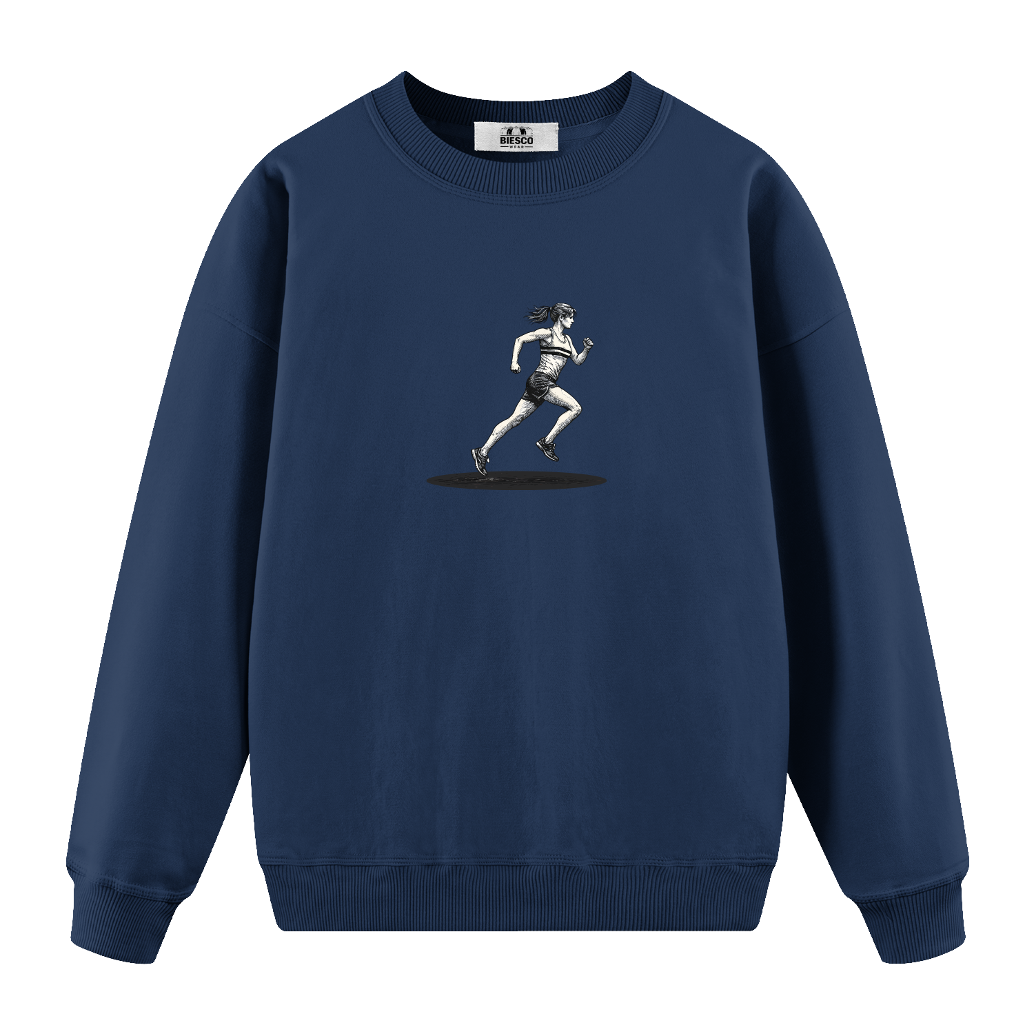 Kadın Koşucu - Oversize Sweatshirt