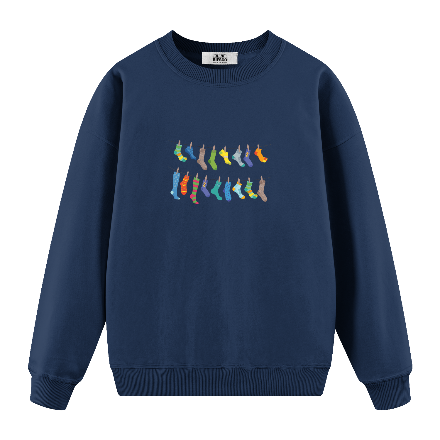 Çoraps - Oversize Sweatshirt