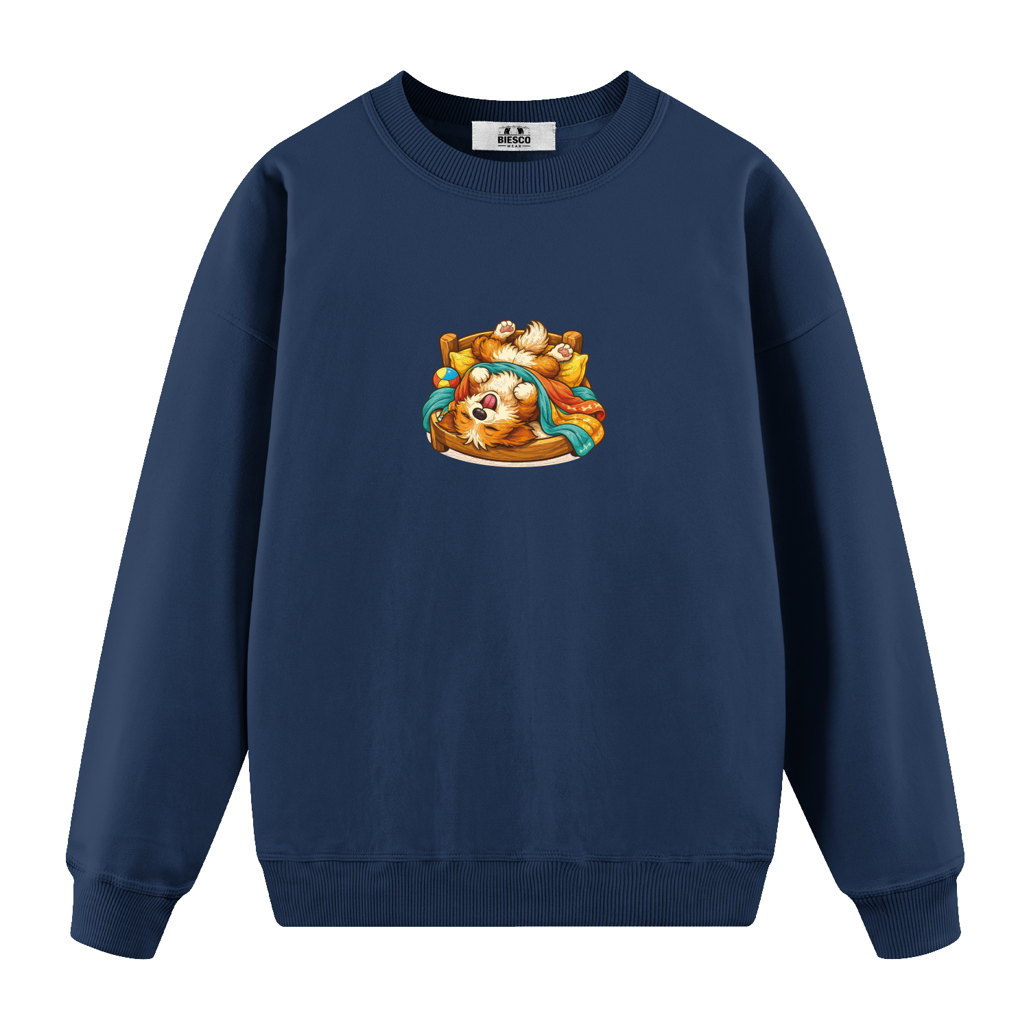 Uyuyan Köpek - Oversize Sweatshirt