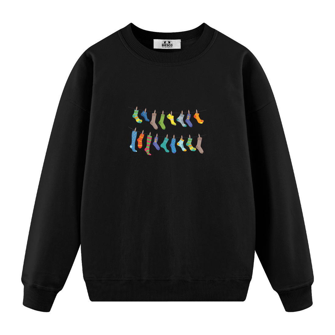 Çoraps - Oversize Sweatshirt